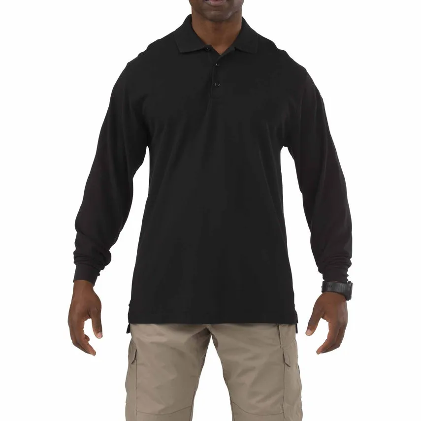 5.11 Mens Professional Long Sleeve Polo Shirt - Size 3XL