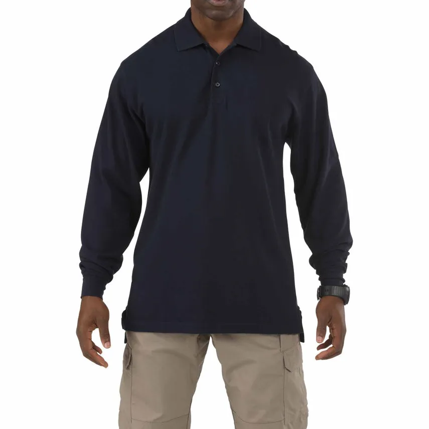 5.11 Mens Professional Long Sleeve Polo Shirt - Size 3XL