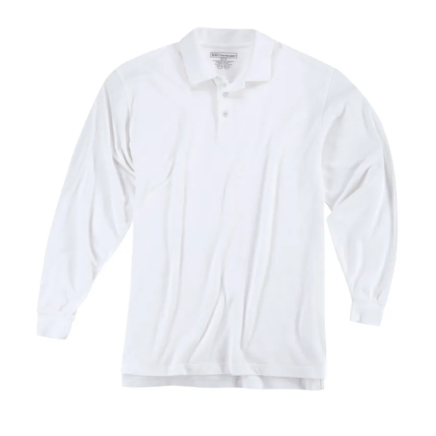 5.11 Mens Professional Long Sleeve Polo Shirt - Size 3XL