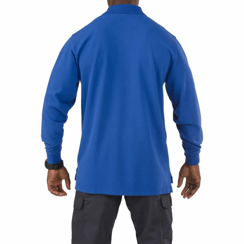 5.11 Mens Professional Long Sleeve Polo Shirt - Size 3XL