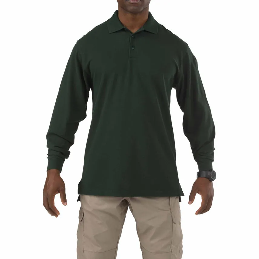 5.11 Mens Professional Long Sleeve Polo Shirt - Size 3XL