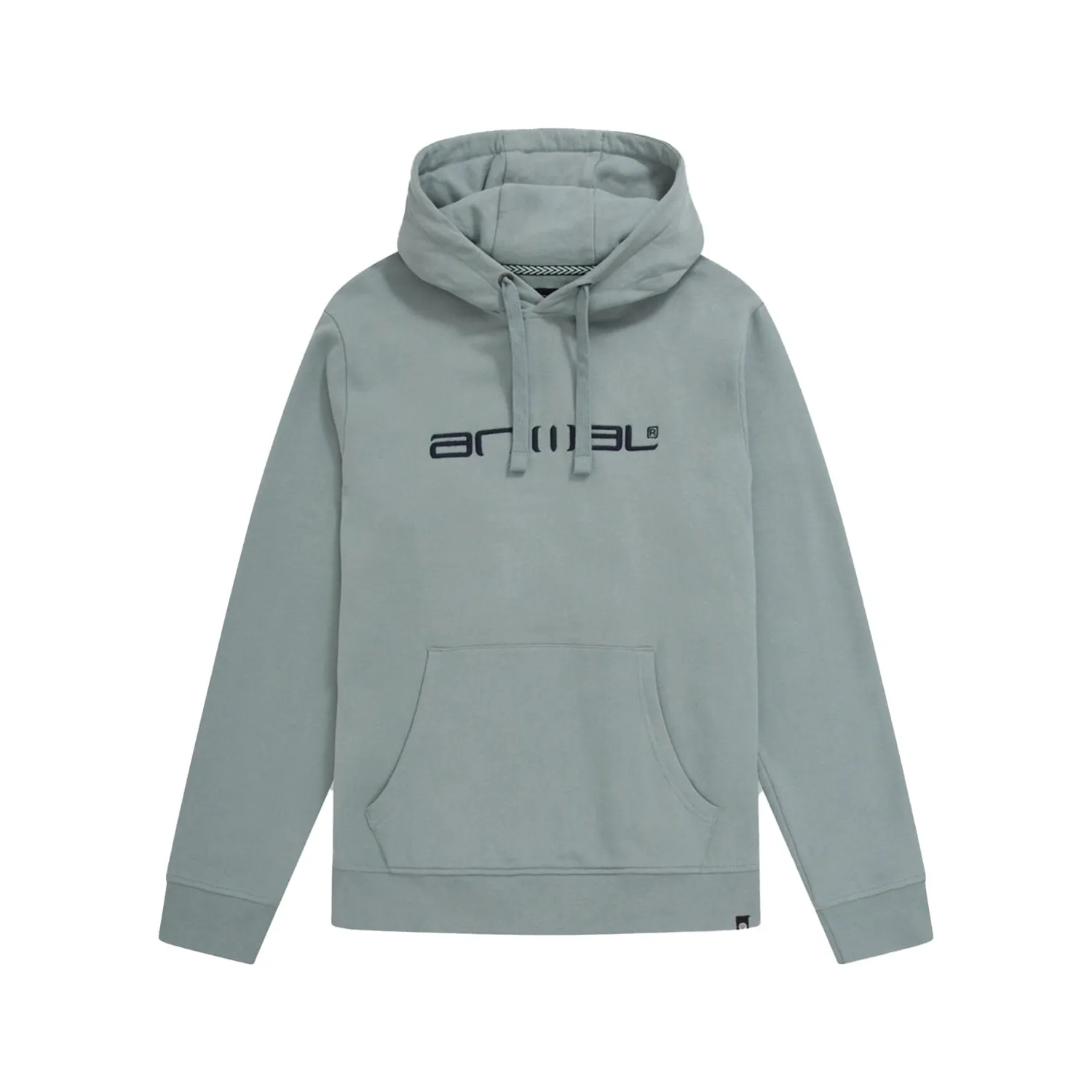 Animal Mens Driver Logo Organic Hoodie