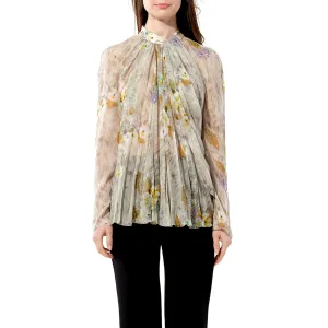 Aquarelle Top in Multicolor