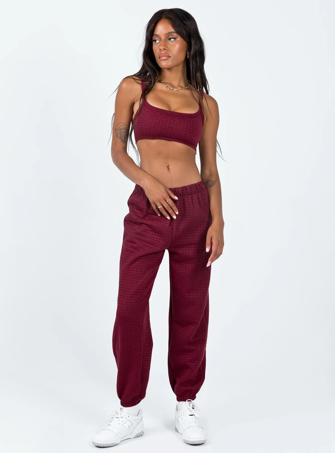 Arabella Set Burgundy