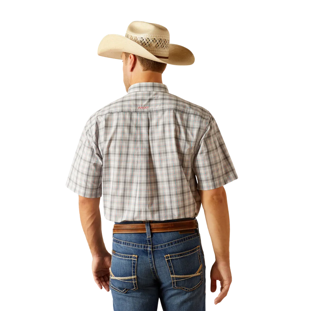 Ariat Men's Pro Jamie Grey Shirt