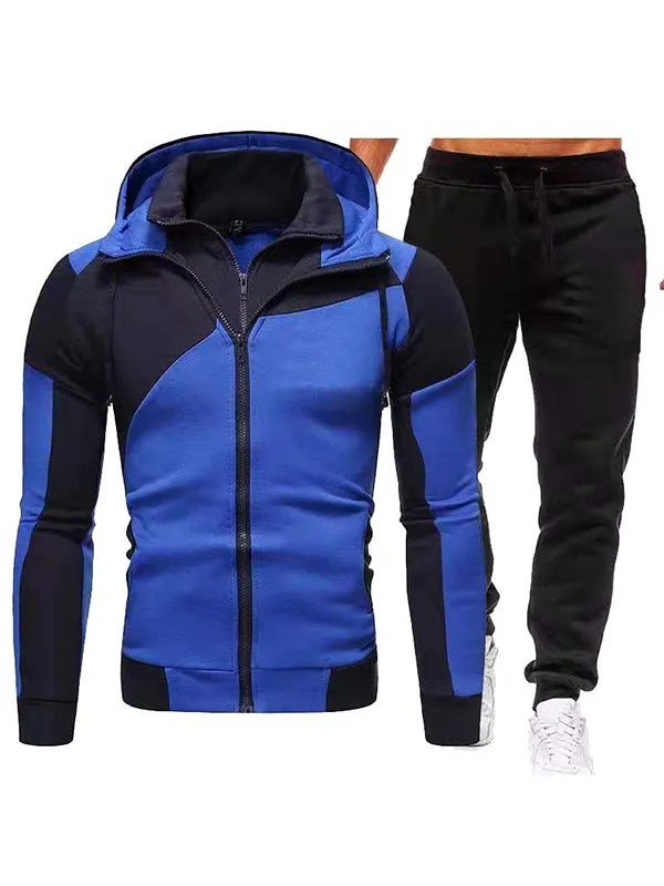 Autumn And Winter Sports Fitness Clothing Long Sleeve Hoodie Tracksuit Sets