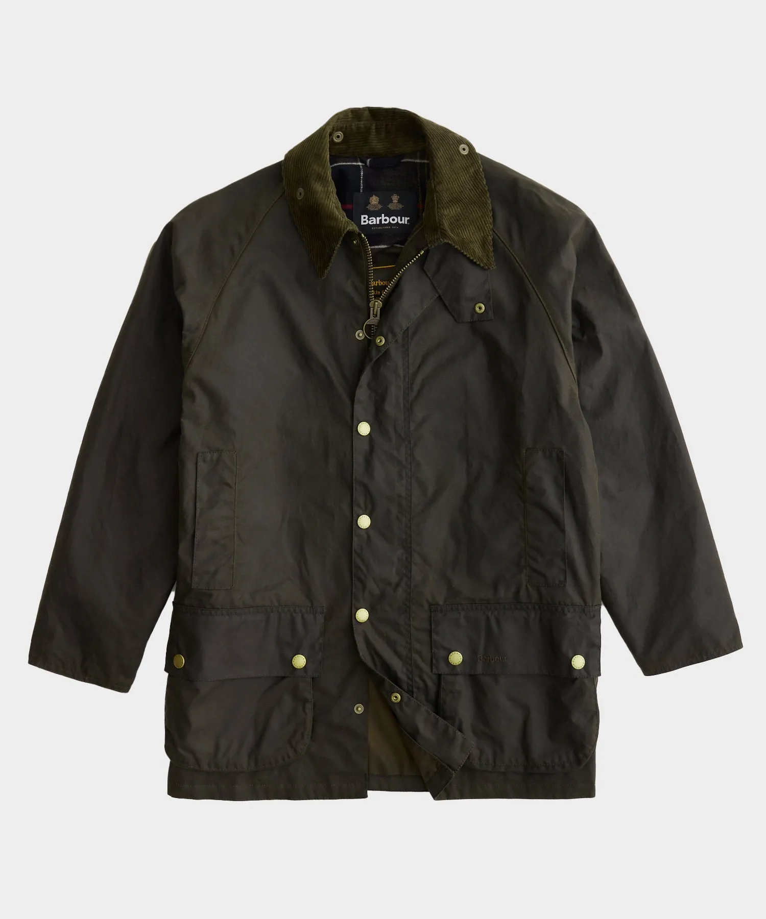 Barbour Anniversary Beaufort Wax Jacket in Olive