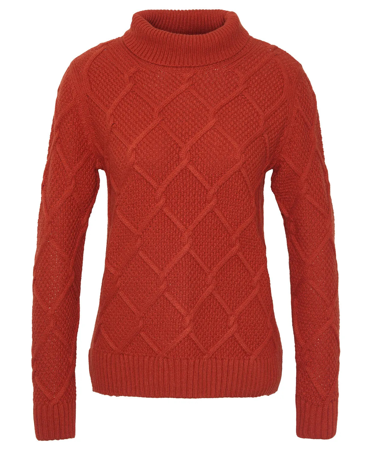 Barbour Burne Roll Neck Knit Jumper