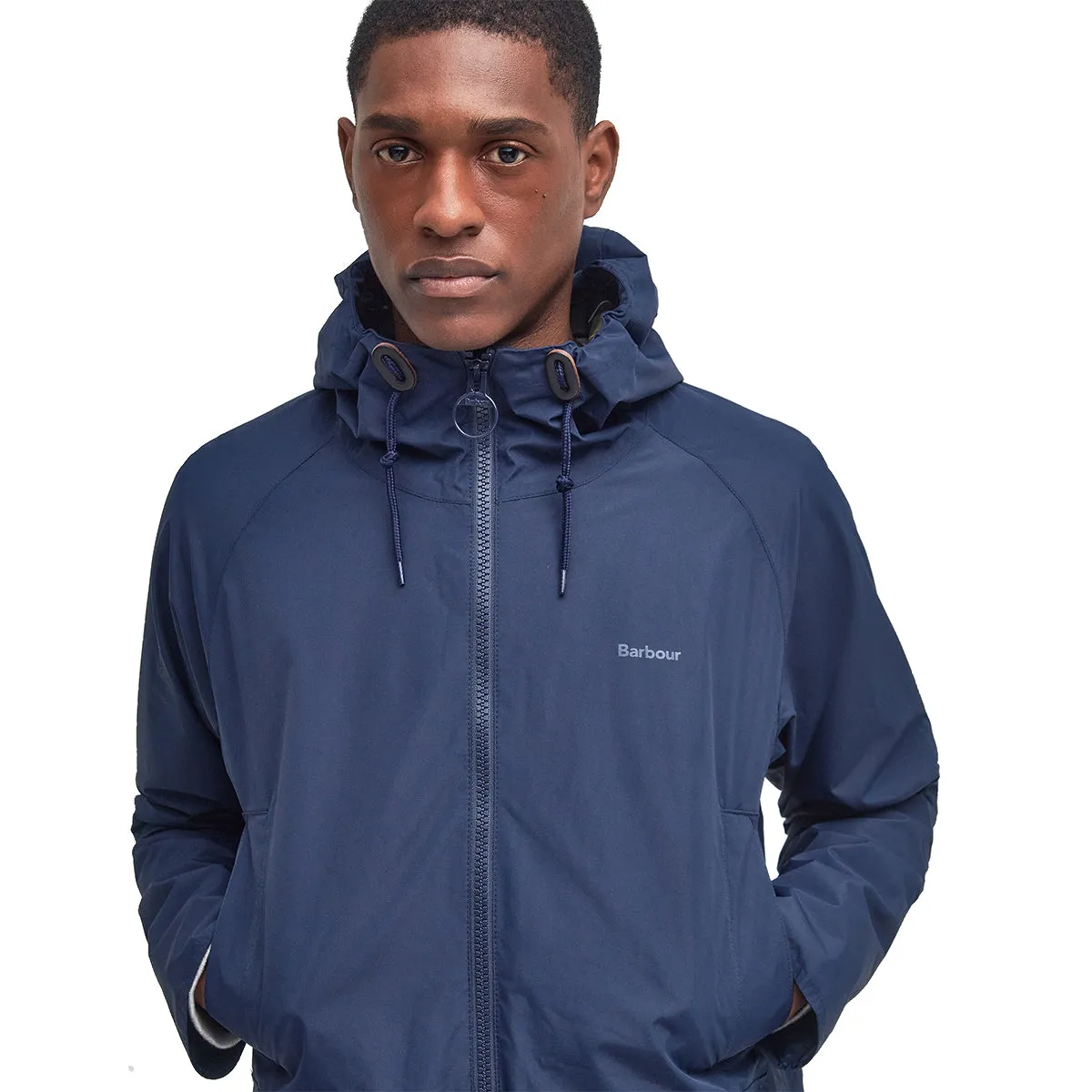 Barbour Men's Hooded Domus Waterproof Jacket