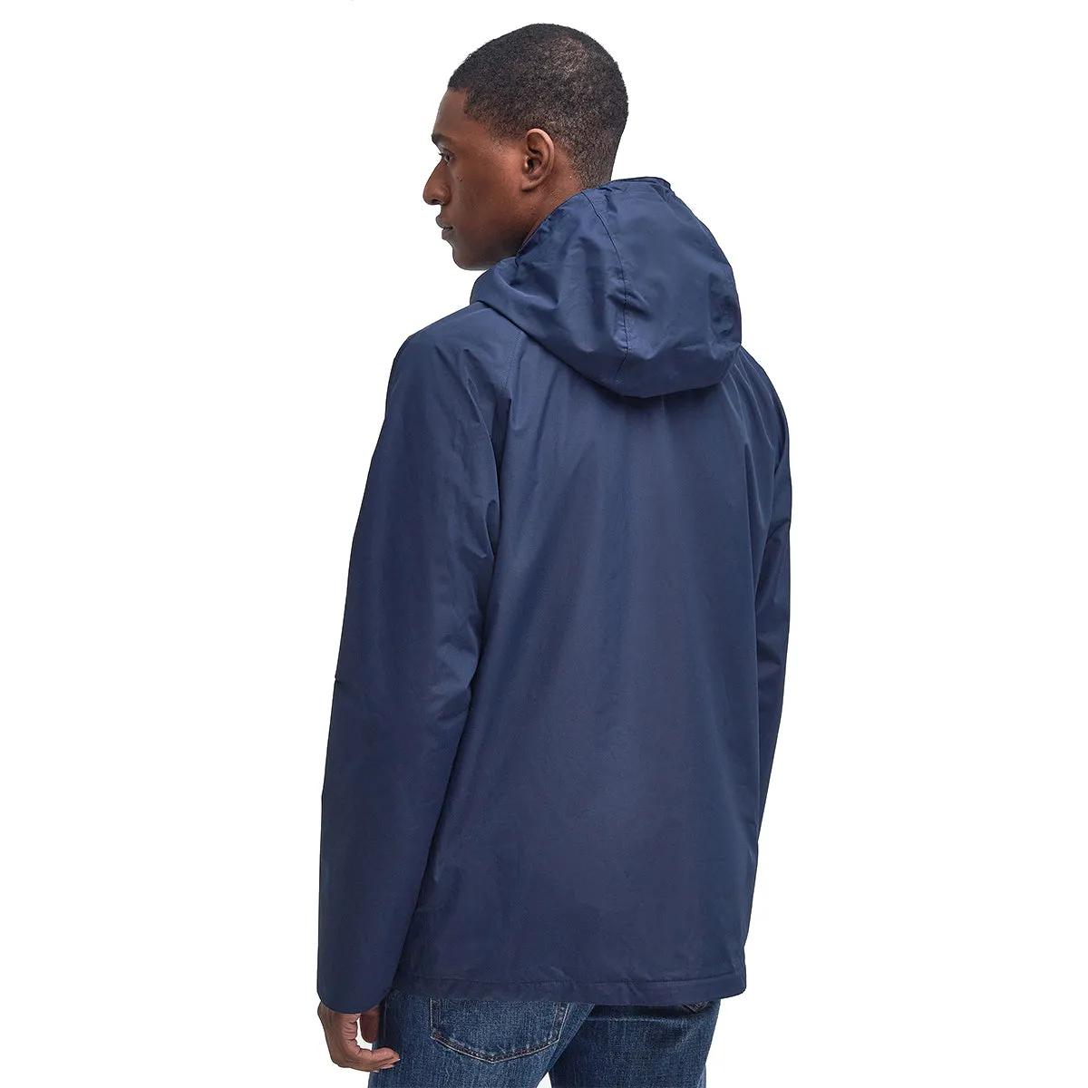 Barbour Men's Hooded Domus Waterproof Jacket