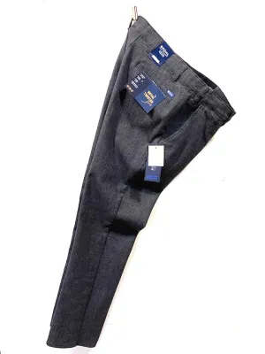 BRUHL® LONDON Tufted Trousers/Airforce - SS23 SALE