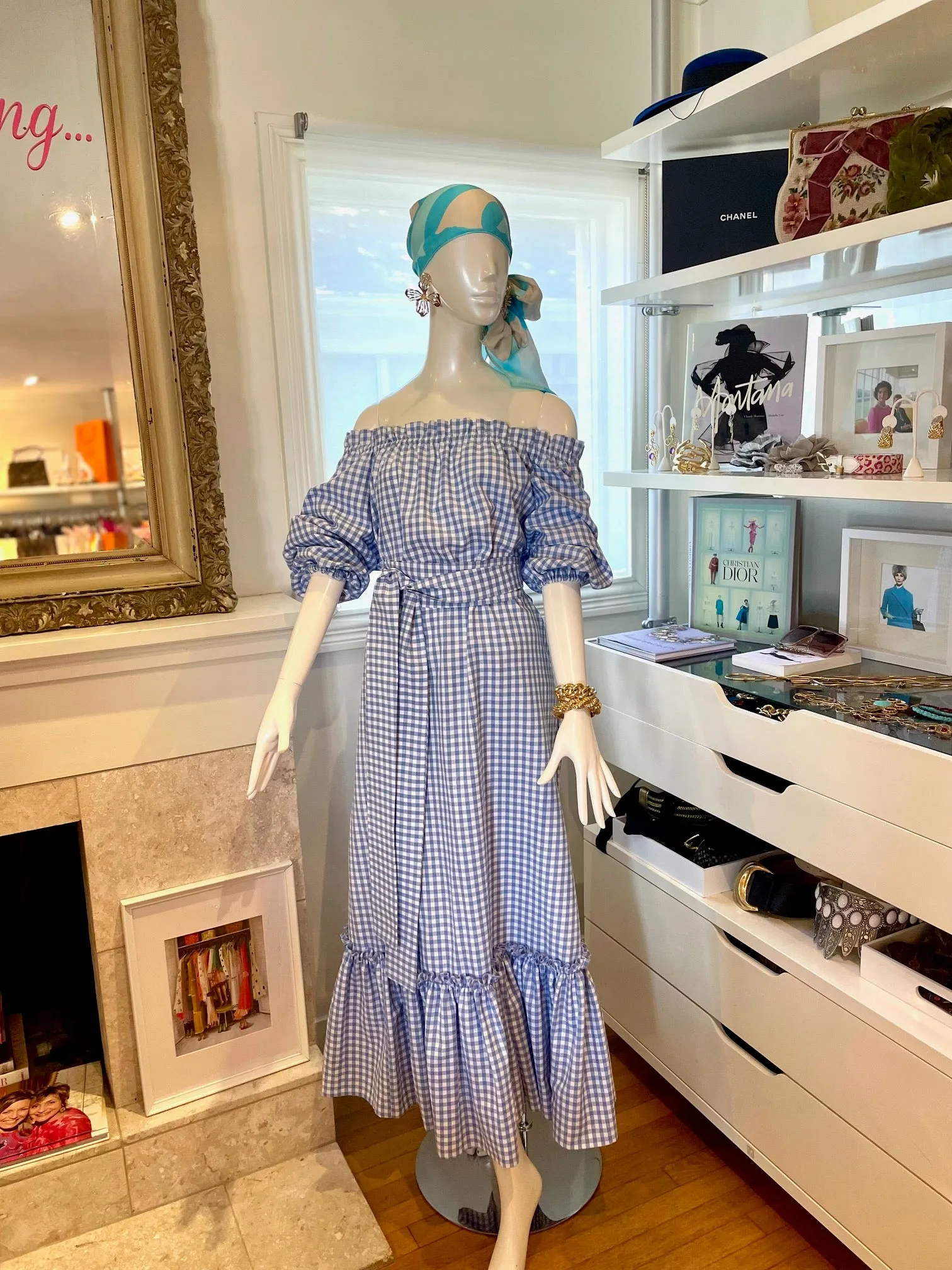 Capri Dress - Micquelle