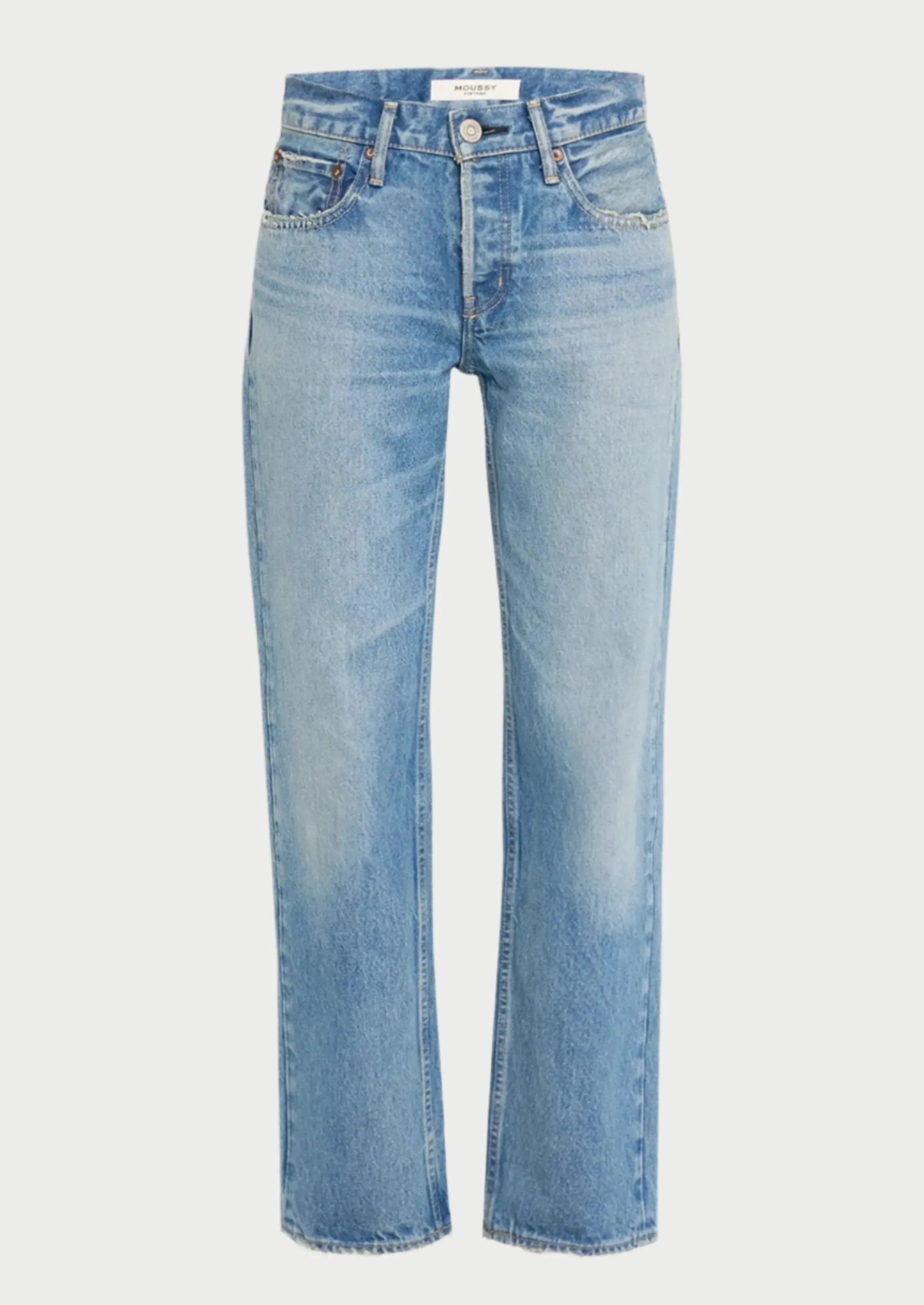 Cheval Straight-Low Jeans