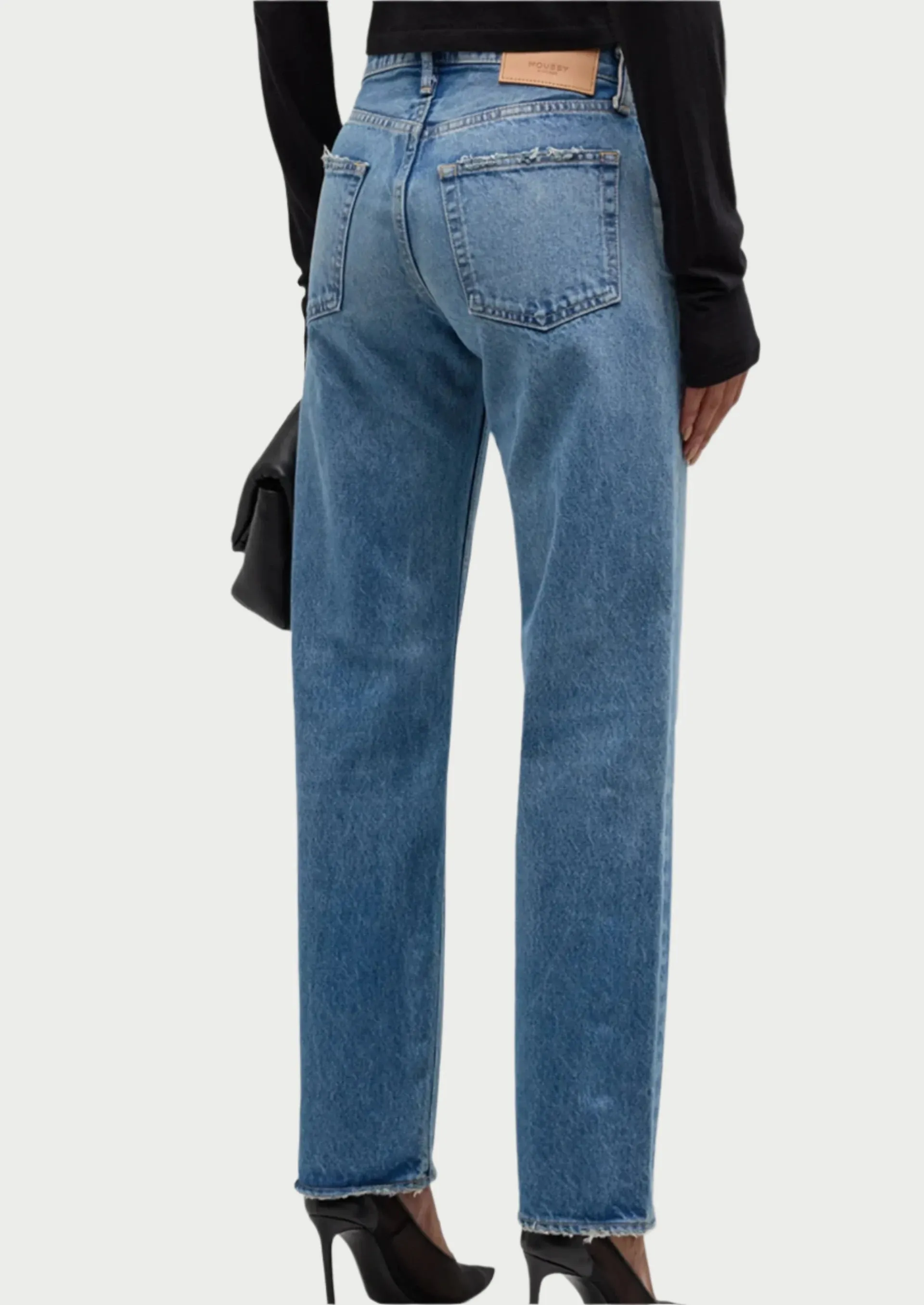 Cheval Straight-Low Jeans