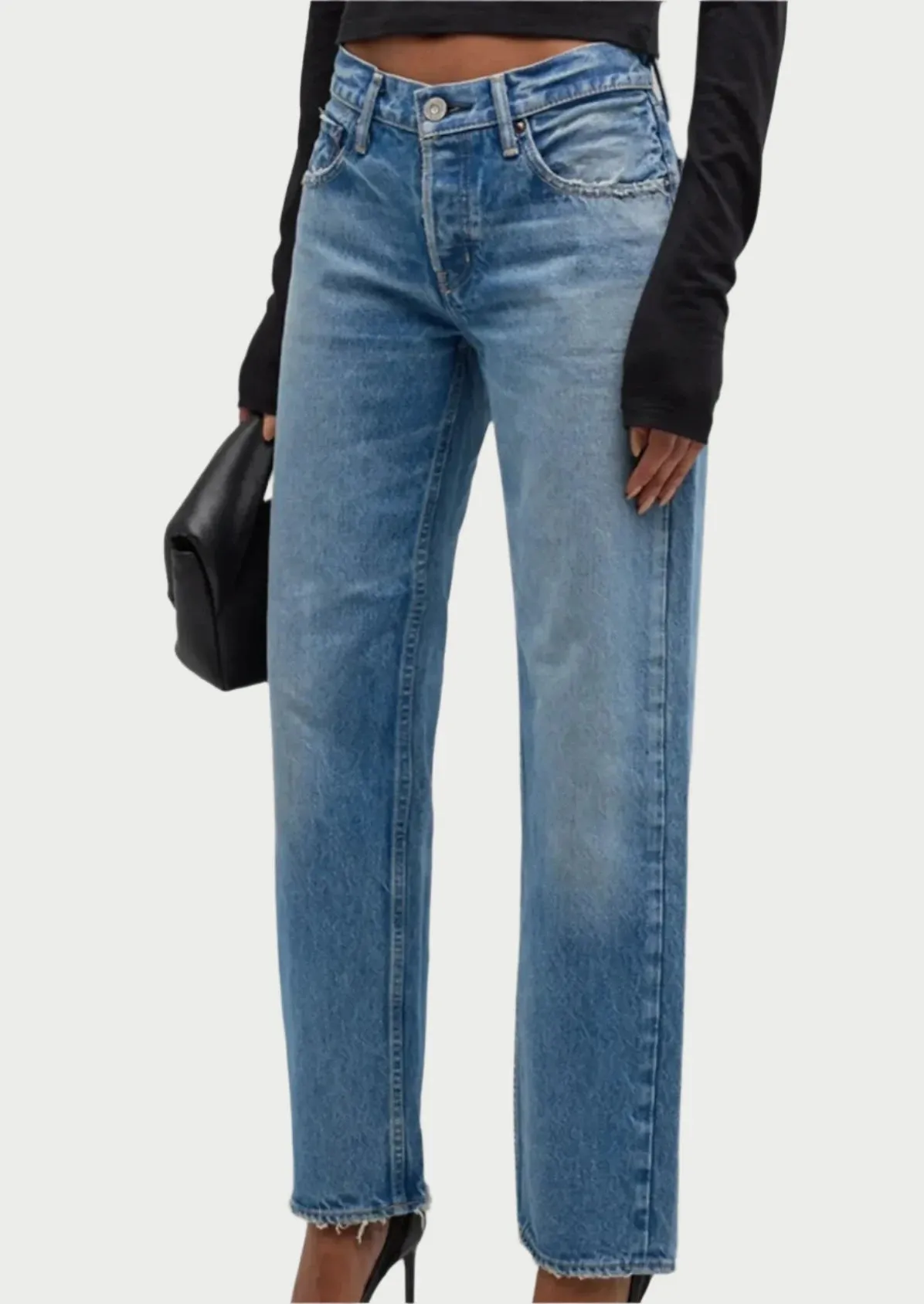 Cheval Straight-Low Jeans