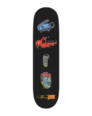 Creative Growth John Martin 8.1" Deck