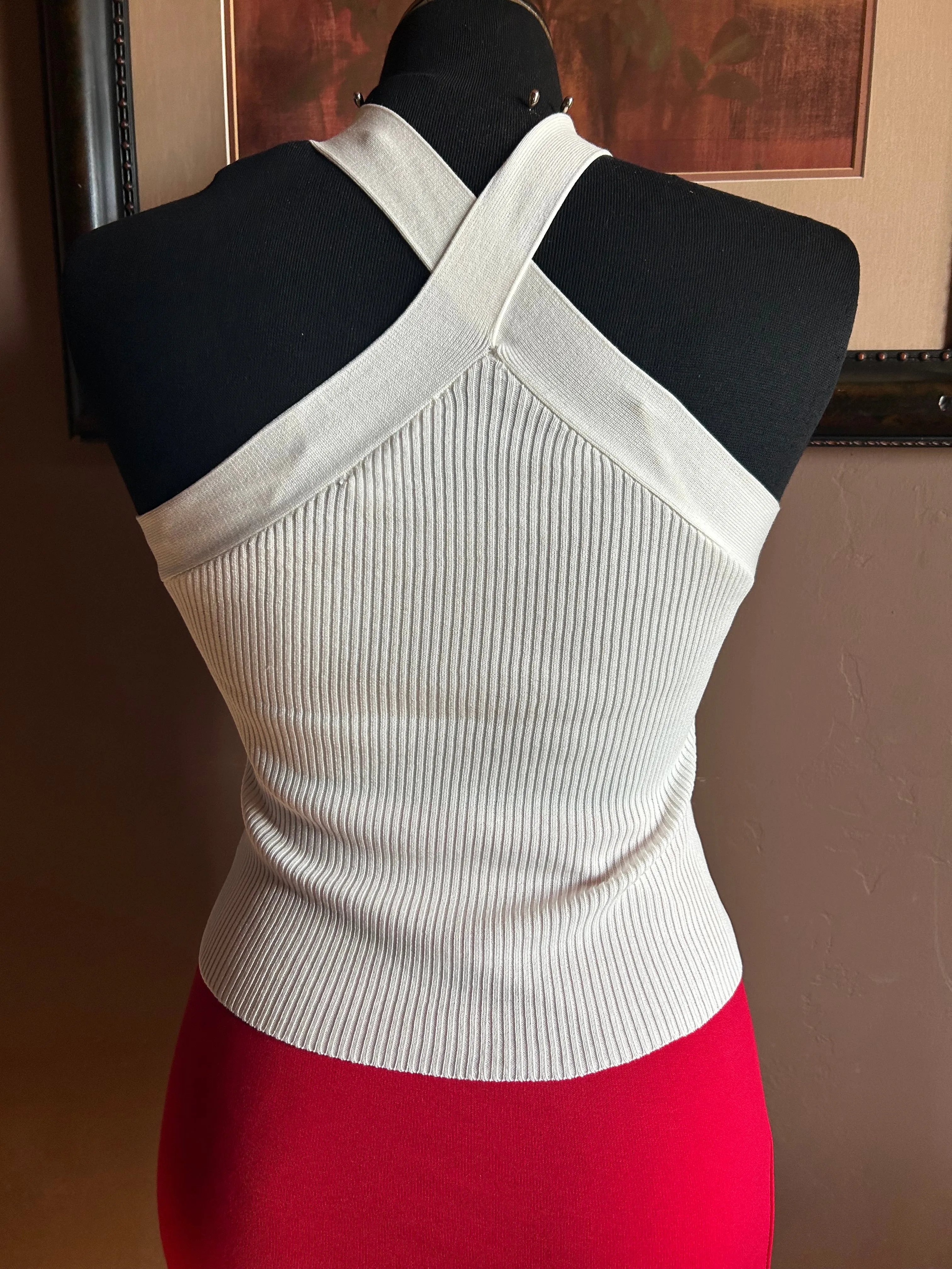 Criss Cross Halter Top