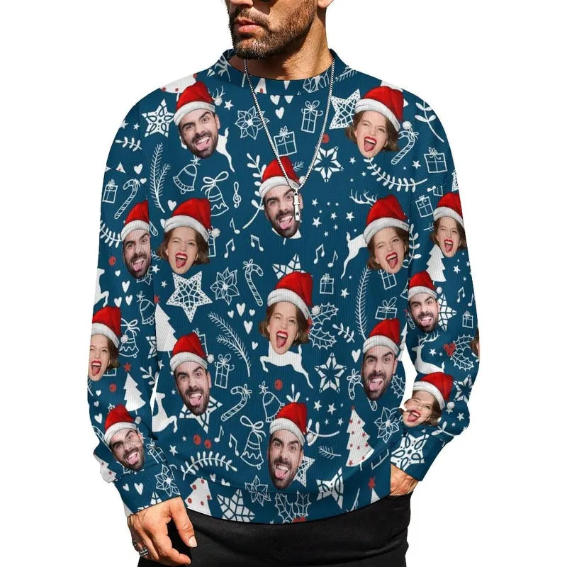 Custom Personalized Christmas Sweater