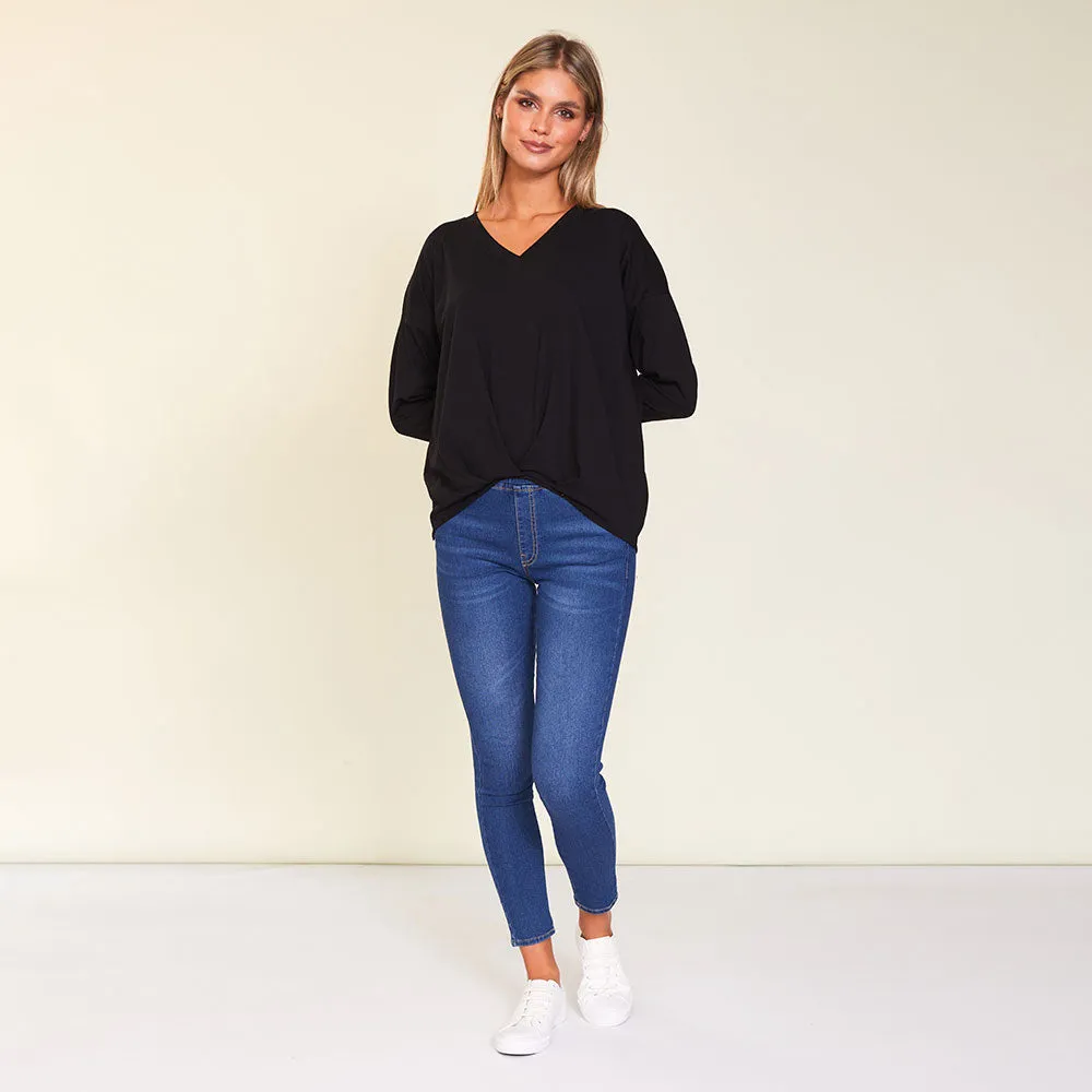 Dillon Top (Black)