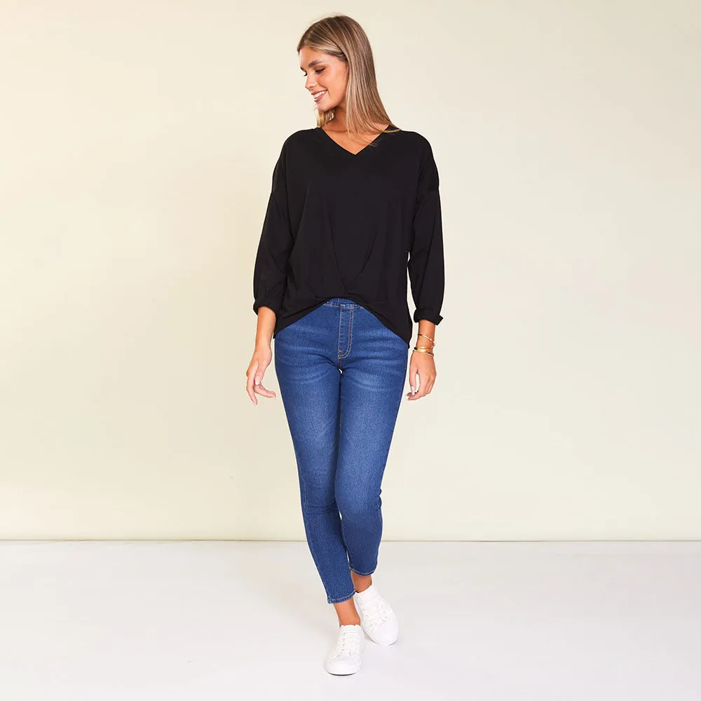 Dillon Top (Black)