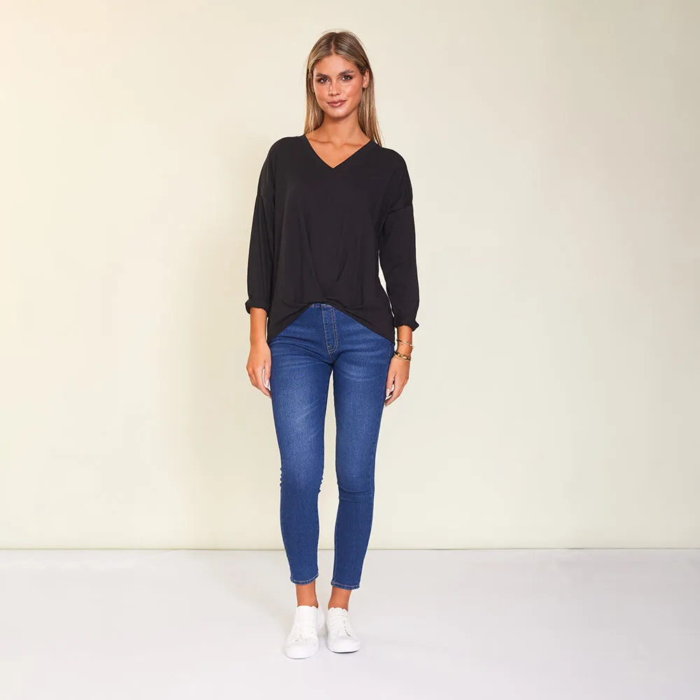 Dillon Top (Black)