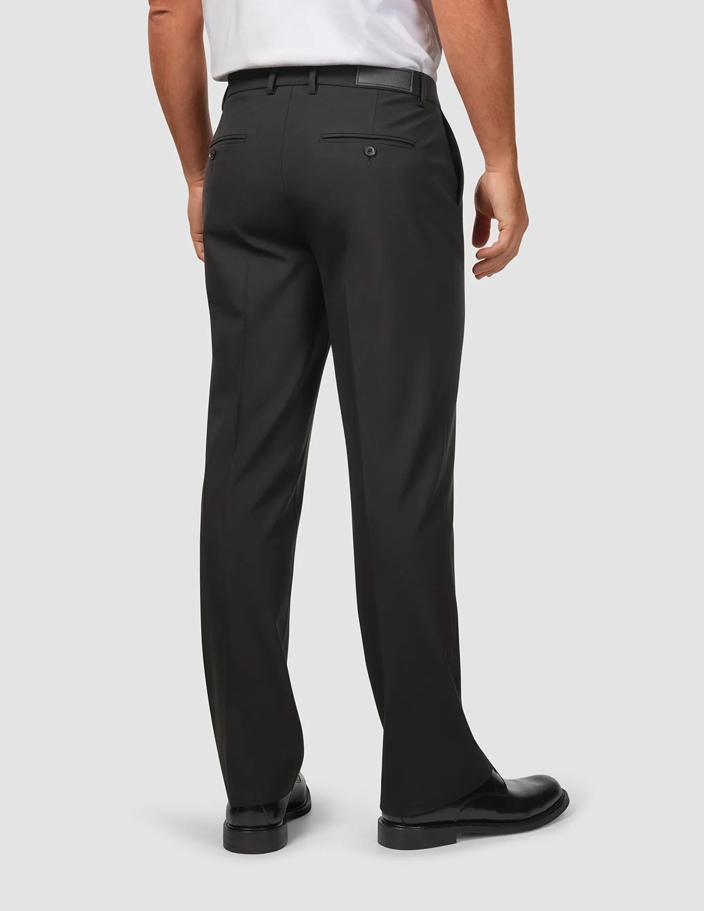 Essential Suit Pants Relaxed Fit Black