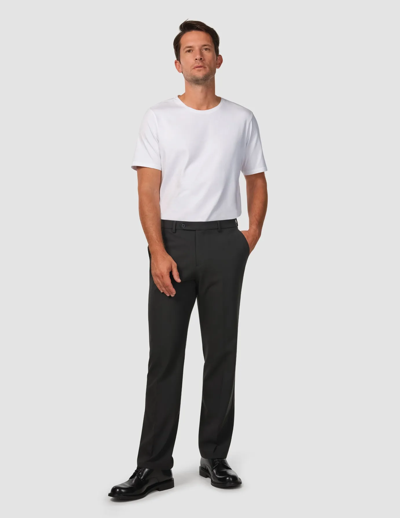 Essential Suit Pants Relaxed Fit Black