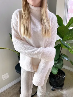 Extra Cozy Sweater in Cream