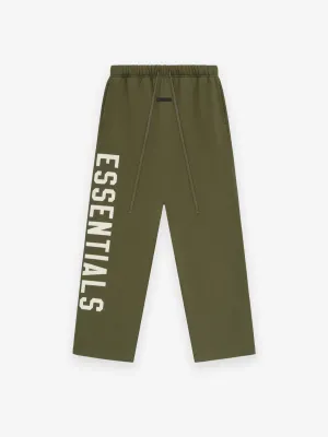 Fear of God Essentials Fleece Relaxed Sweatpants in Military