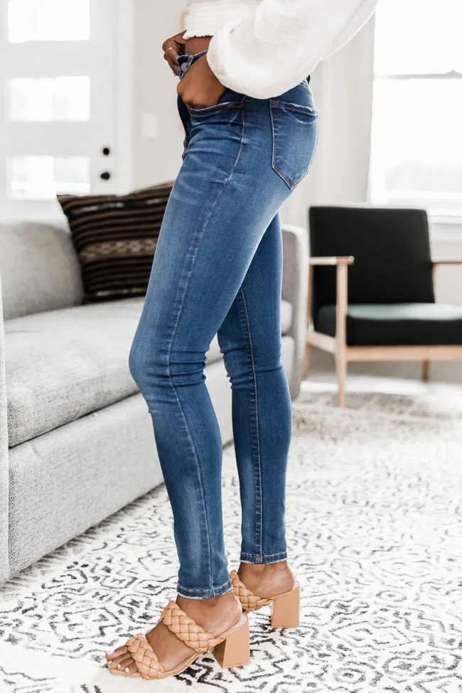 Felicity Dark Wash Skinny Jeans FINAL SALE