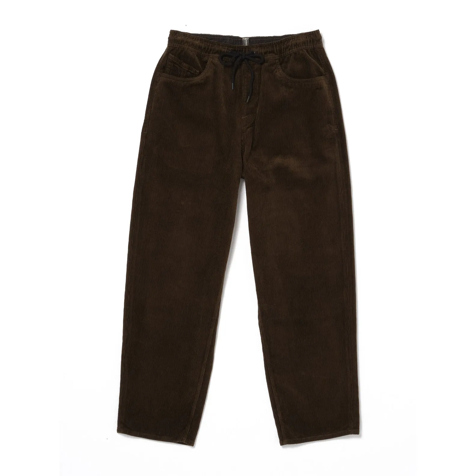 FREAZY LOOSE EW PANT DARK BROWN