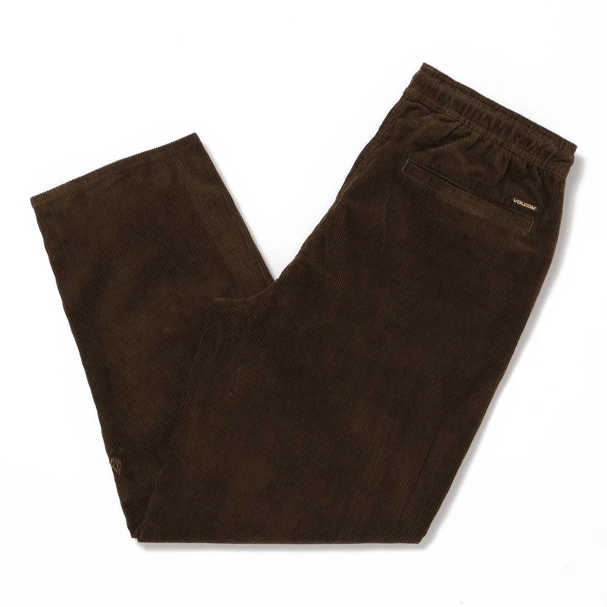 FREAZY LOOSE EW PANT DARK BROWN