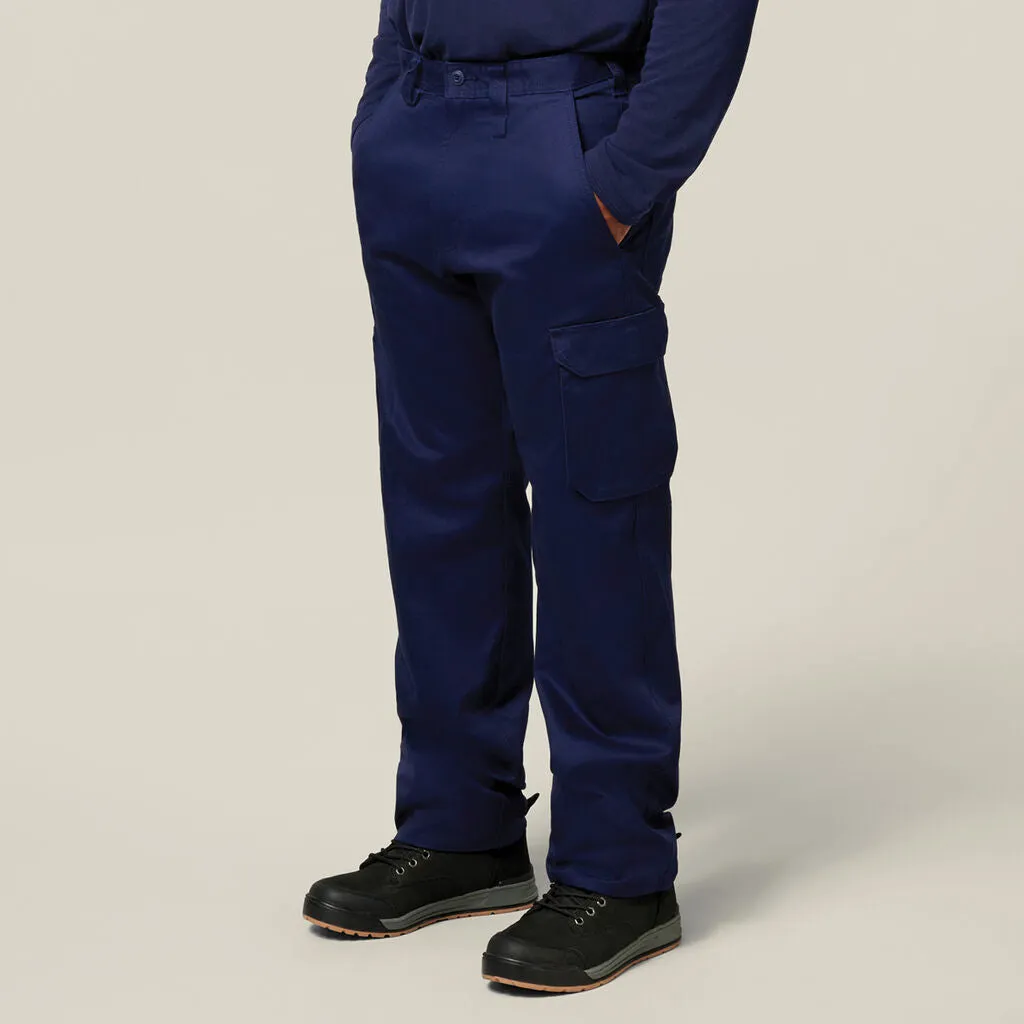 Hard Yakka Cotton Drill Relaxed Fit Cargo Pant (2nd Colour) (Y02500)