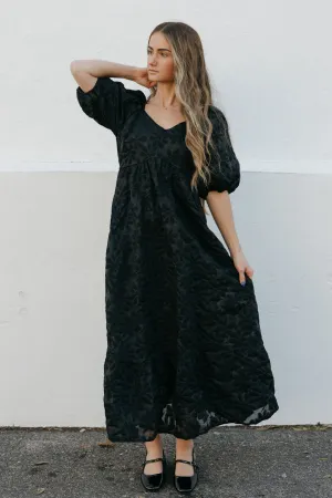 Hartley Dress-Black