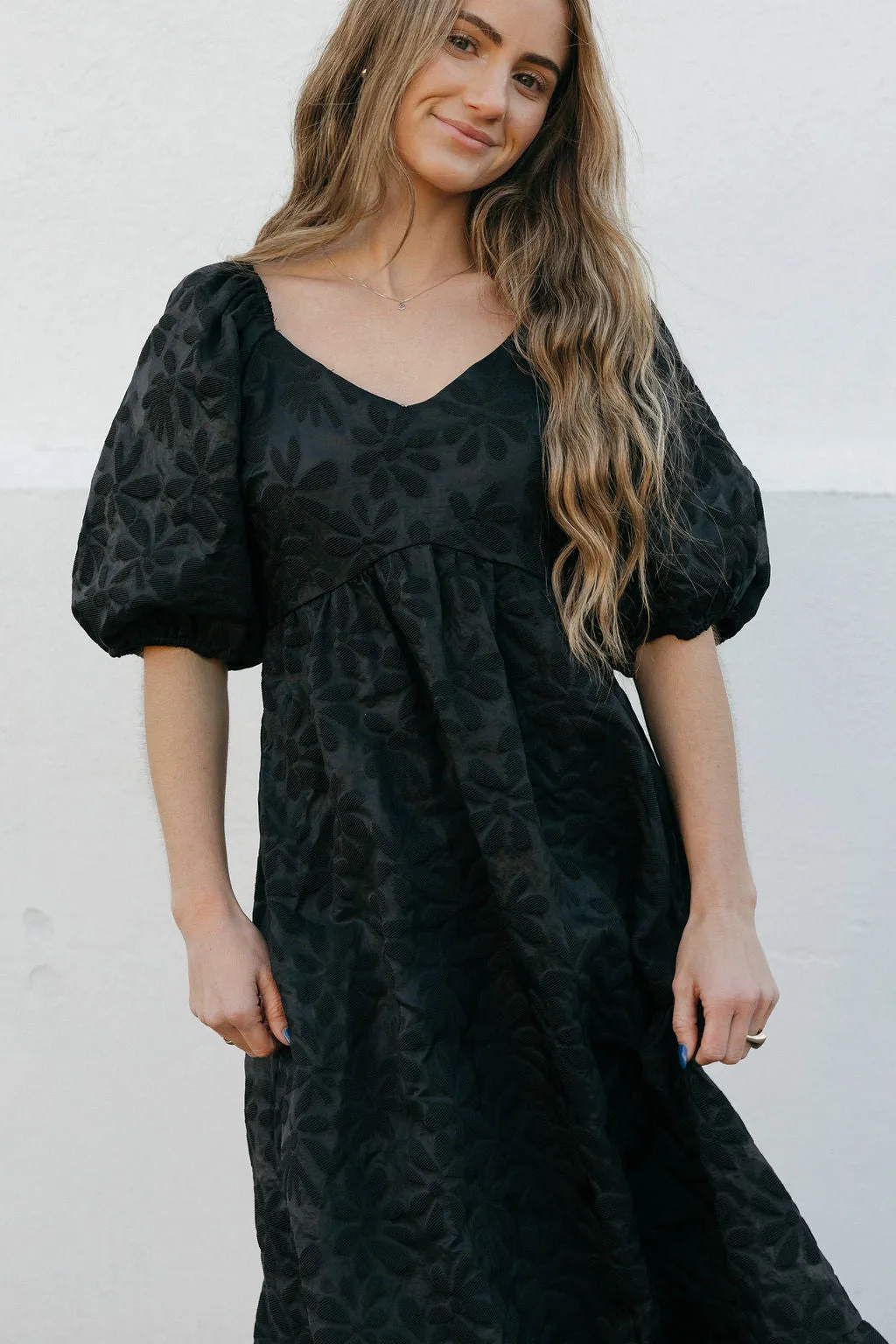 Hartley Dress-Black