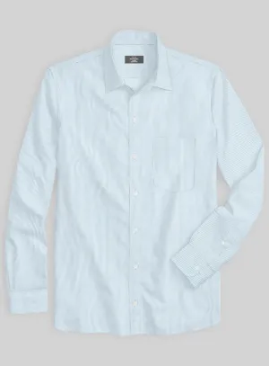 Italian Lombardo Mini Carolina Stripes Shirt