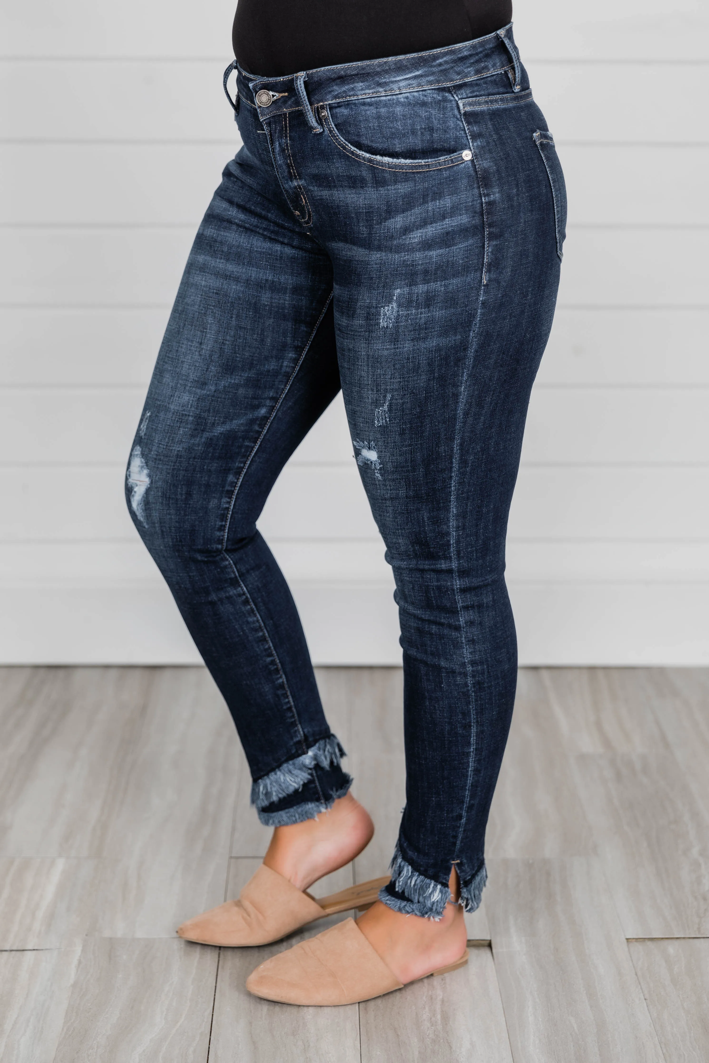 Jamie Dark Wash Skinny Jeans FINAL SALE