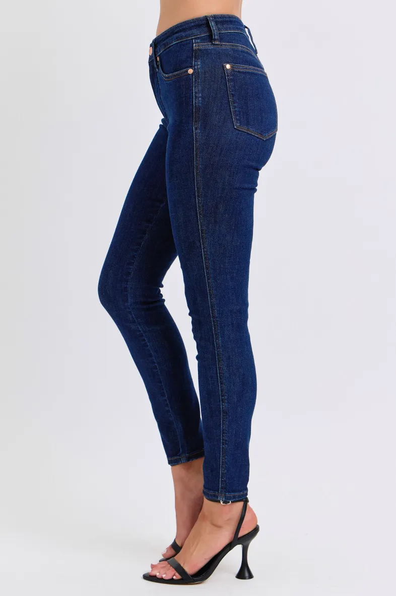 Judy Blue Classic Dark Skinny Jeans