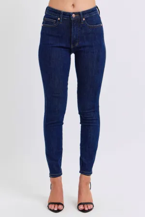 Judy Blue Classic Dark Skinny Jeans