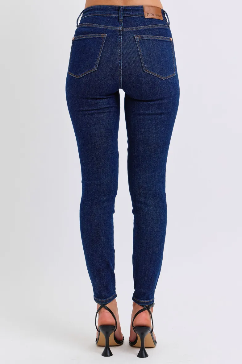 Judy Blue Classic Dark Skinny Jeans