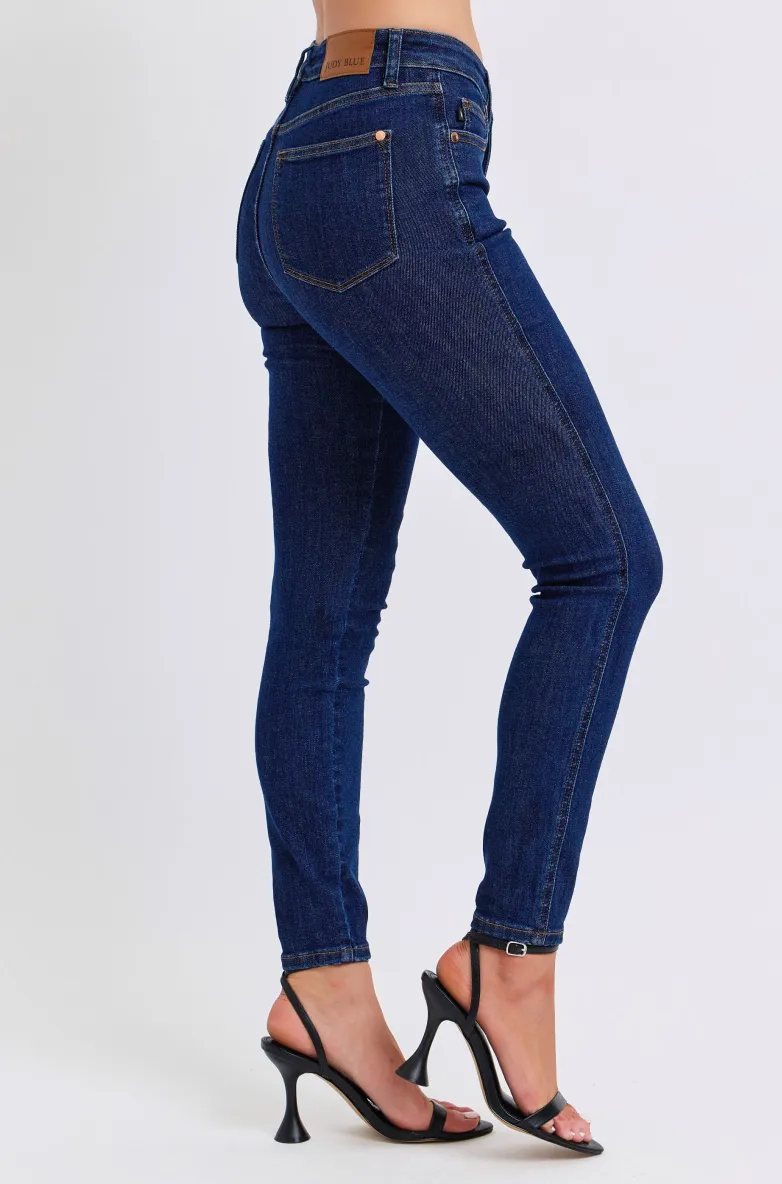 Judy Blue Classic Dark Skinny Jeans