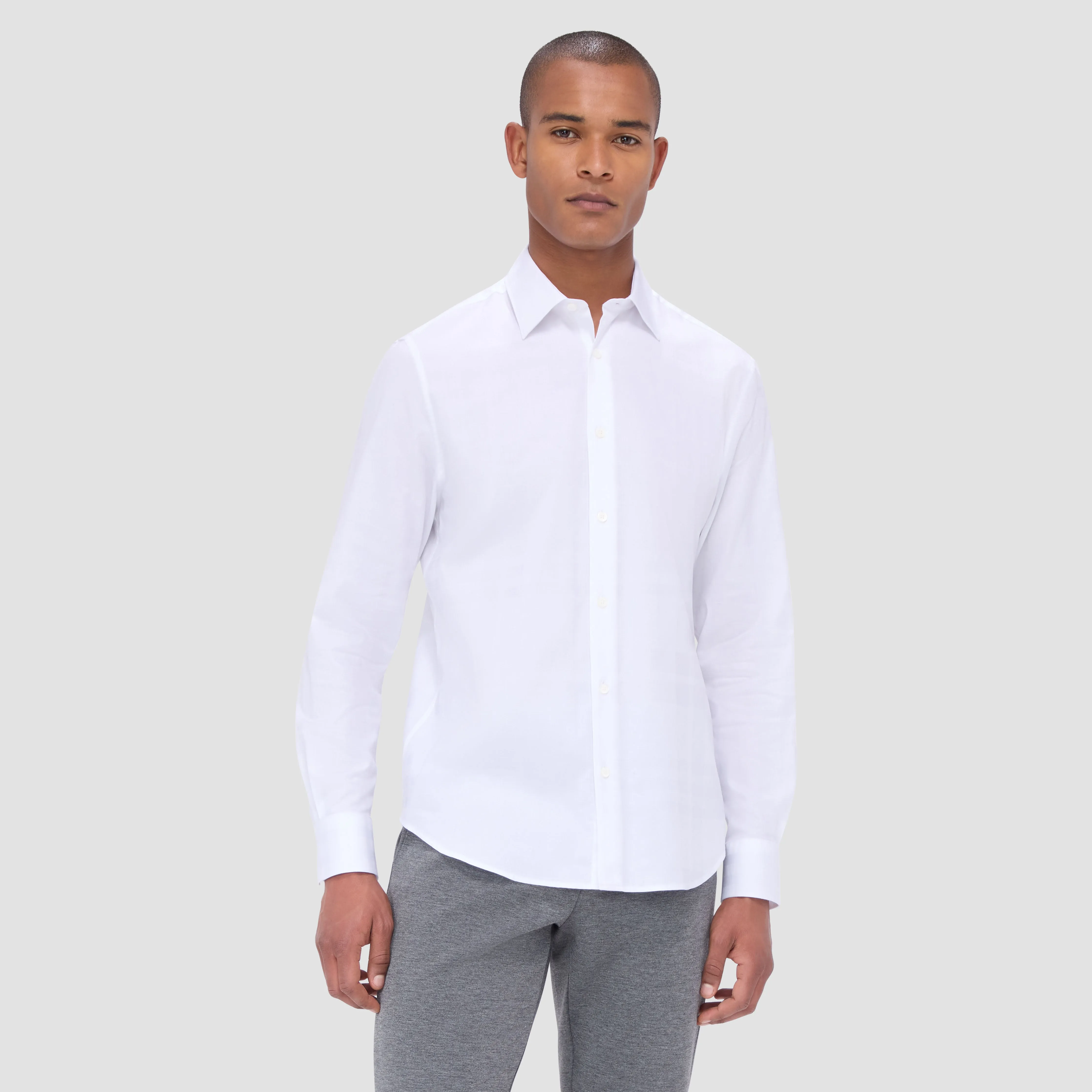 Julian Tonal Jacquard Shirt