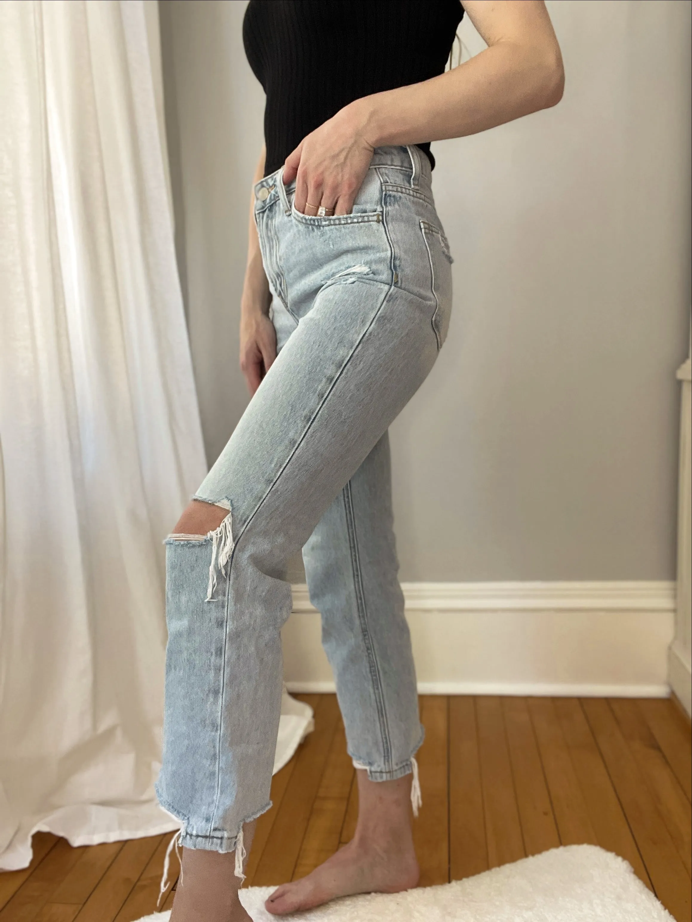 Kassie 90s Vintage Boyfriend Denim