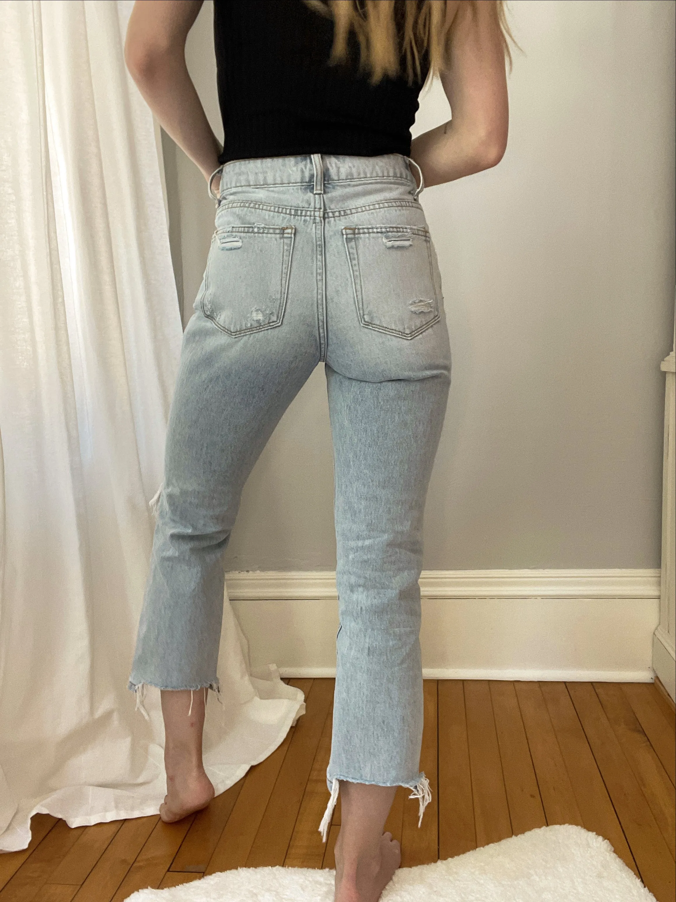 Kassie 90s Vintage Boyfriend Denim