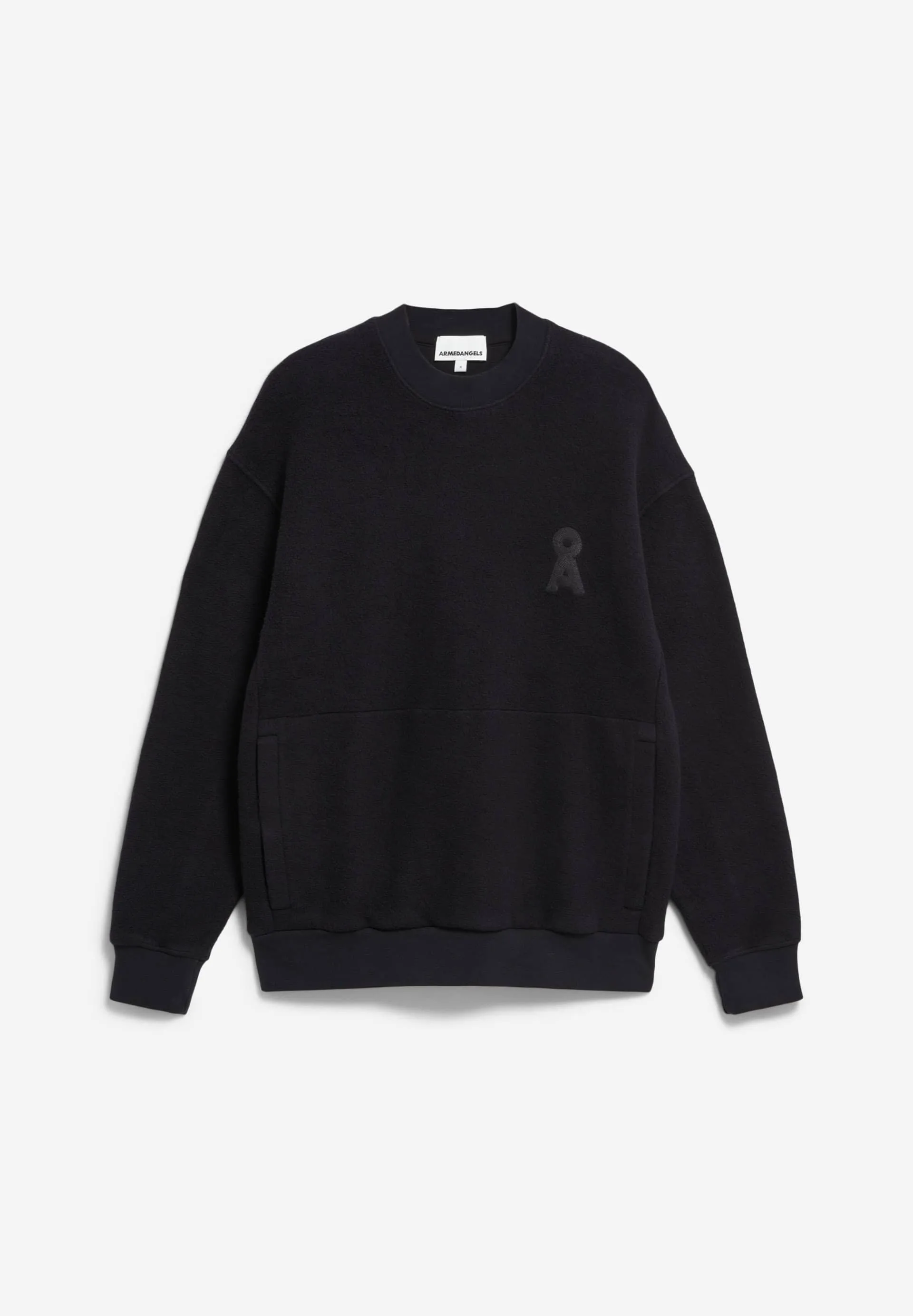 LAST ONE in L - Lomaar Felpa Sweater - Black