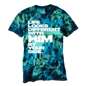 Life Looks Different Tie Dye Tee