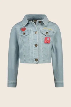 LikeFLO Jacket Antonia Light Denim