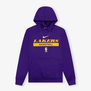 Los Angeles Lakers Spotlight Dri-FIT NBA Pullover Hoodie - Purple