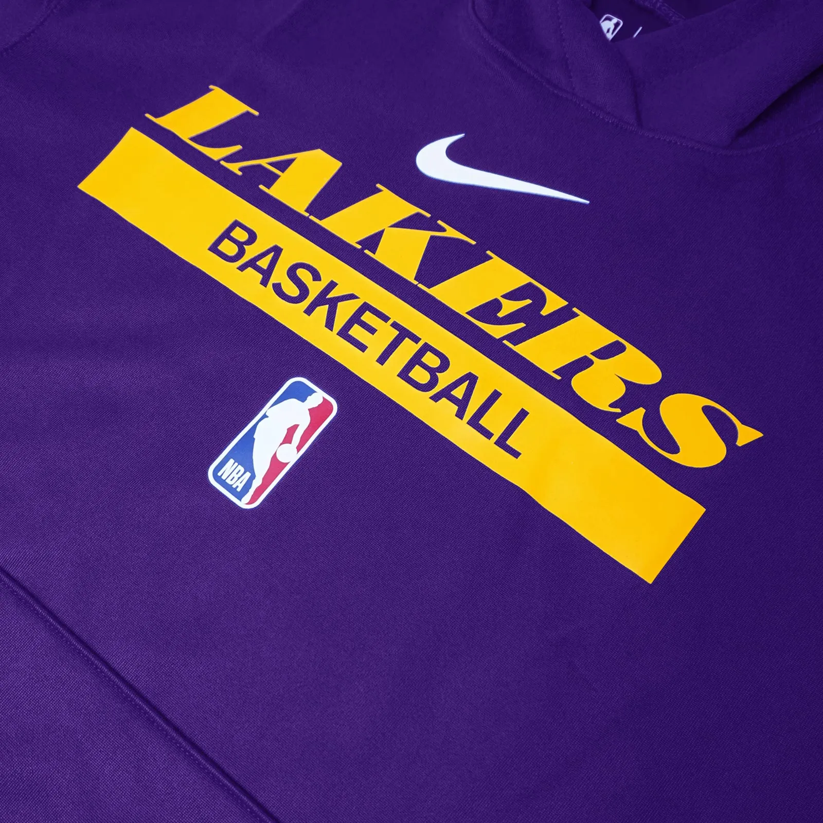 Los Angeles Lakers Spotlight Dri-FIT NBA Pullover Hoodie - Purple