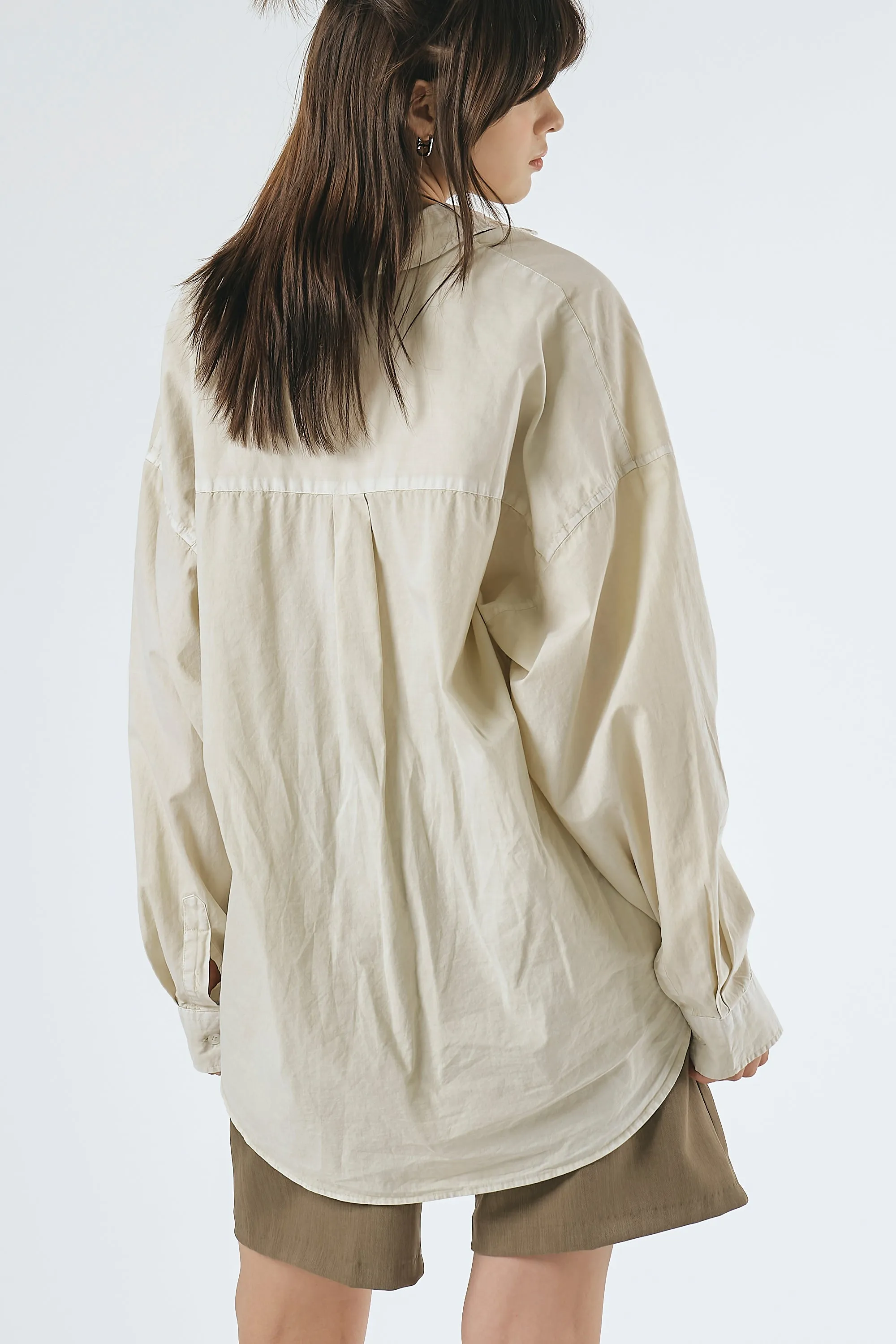 Lydia Oversized Washed Shirt